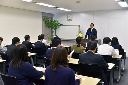 「実例から学ぶ！「労基署・是正勧告」の真実！セミナーの風景